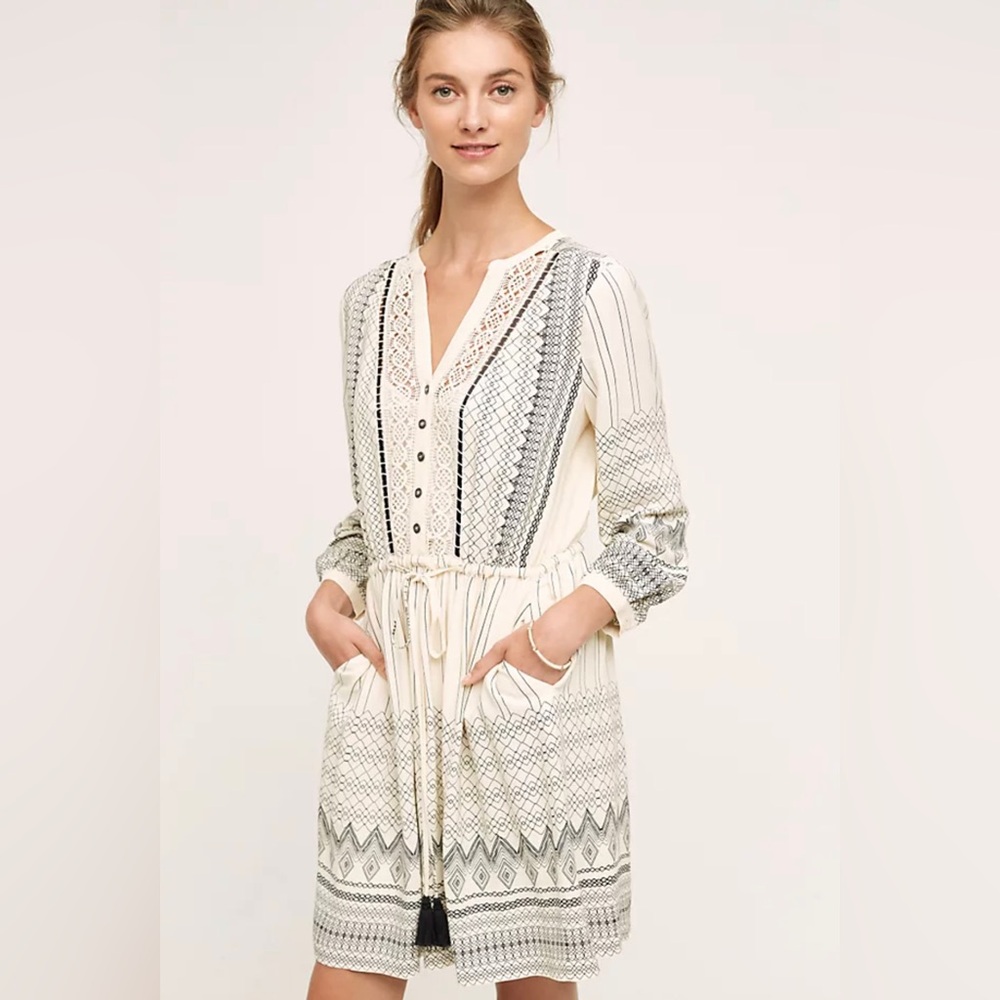 Anthropologie Floreat Perrie Lace Dress Floreat Size 2 EUC